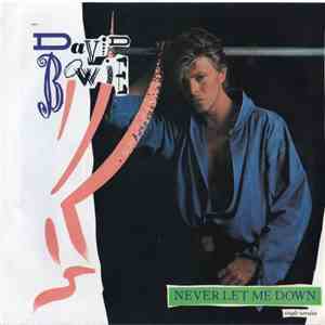 David Bowie - Never Let Me Down (Single Version)