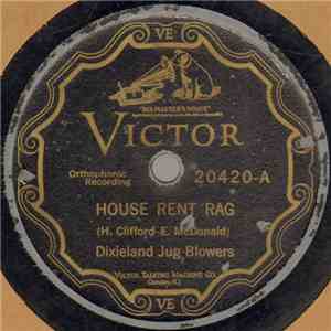 Dixieland Jug Blowers - House Rent Rag / Don't Give All The Lard Away