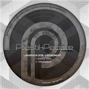 Harrison BDP - I Remember