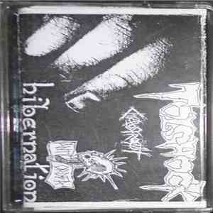 Hibernation / Tolshock / Anti Order / Chaos Front - 4 Way Split Tape