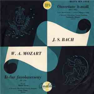 J. S. Bach, W. A. Mozart, Hartai Ferenc, Constantin Silvestri, Vaszy Viktor ...