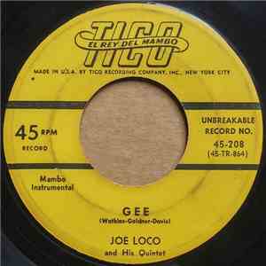 Joe Loco And His Quintet - Gee