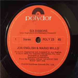 Jon English  And Mario Millo - Six Ribbons