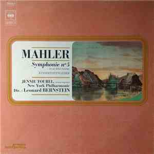 Mahler, New York Philharmonic conducted by Leonard Bernstein, Jennie Tourel ...