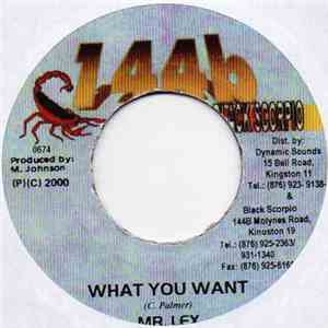 Mr. Lex - What You Want