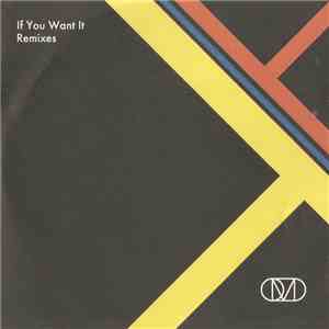 Orchestral Manoeuvres In The Dark - If You Want It  (Remixes)