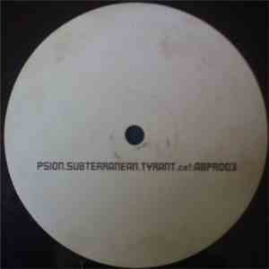 Psion - Subterranean / Tyrant