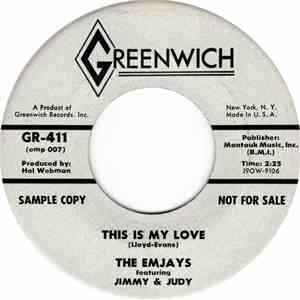 The Emjays - This Is My Love