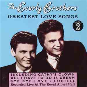 The Everly Brothers - Greatest Love Songs - Volume 2