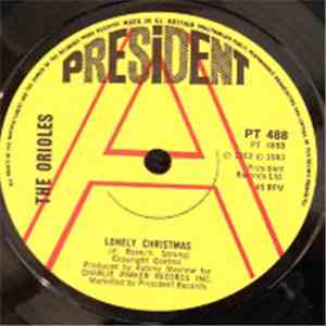 The Orioles - What Are You Doing New Year's Eve/Lonely Christmas