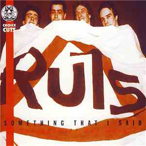 The Ruts - Something That I Said - The Best Of The Ruts