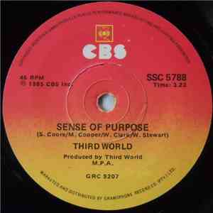 Third World - Sense Of Purpose / How Can You