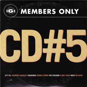 Various - Members Only CD#5