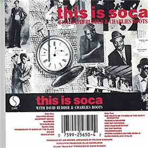 Various - This Is Soca