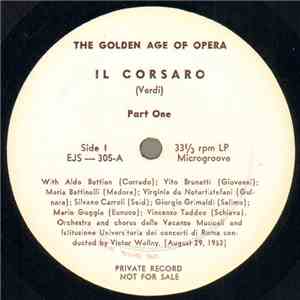 Verdi - Il Corsaro