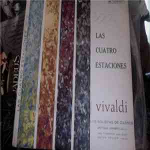 Vivaldi - I Solisti Di Zagreb, Antonio Janigro, Jan Tomasow - The Four Seas ...