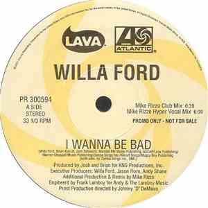 Willa Ford - I Wanna Be Bad