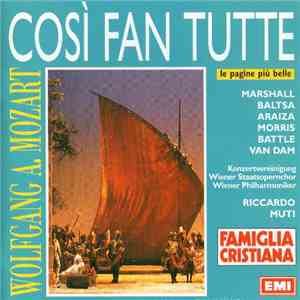Wolfgang A. Mozart, Marshall, Baltsa, Araiza, Morris, Battle, van Dam, Konz ...