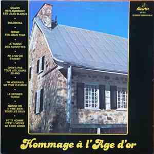 Anny Flore - Hommage À L'Âge D'Or
