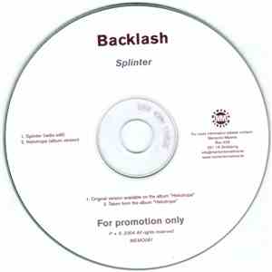 Backlash - Splinter