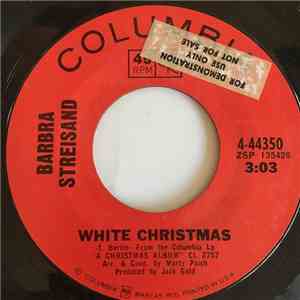 Barbra Streisand - White Christmas / Jingle Bells?