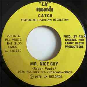 Catch  Featuring Marilyn Middleton - Mr. Nice Guy / Mephisto's Nightmare