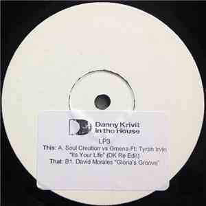 Danny Krivit - Danny Krivit In The House (Limited Edition Part Three)