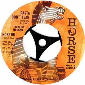 Derrick Morgan - Rasta Don't Fear