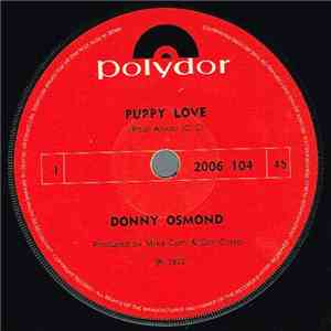 Donny Osmond - Puppy Love/Let My People Go