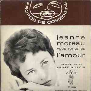 Jeanne Moreau - Vous Parle De L'Amour