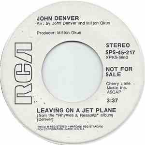 John Denver - Leaving On A Jet Plane / Jimmy Newman