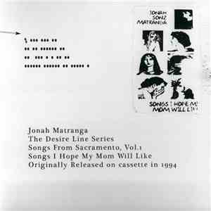 Jonah Matranga - Songs I Hope My Mom Will Like