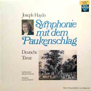 Joseph Haydn, Leonard Epstein, Süddeutsches Mozart-Orchester - Symphonie Mi ...