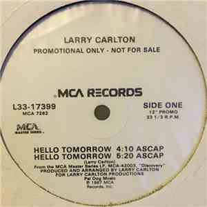 Larry Carlton - Hello Tomorrow