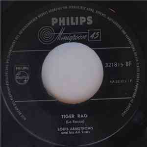 Louis Armstrong And His All-Stars - Tiger Rag / The Faithful Husar (Der Tre ...