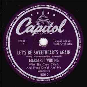 Margaret Whiting - Let's Be Sweethearts Again / Pass That Peace Pipe
