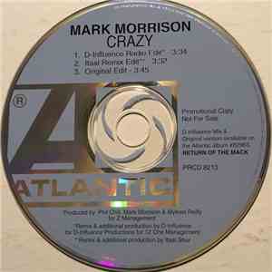Mark Morrison - Crazy