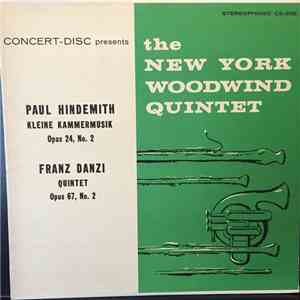 New York Woodwind Quintet - PAUL HINDEMITH: KLEINE KAMMERMUSIK OPUS 24, NO. 2