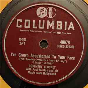 Rosemary Clooney With Paul Weston & His Music From Hollywood - I've Grown A ...