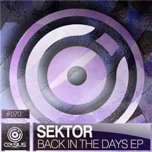 Sektor  - Back In The Days EP