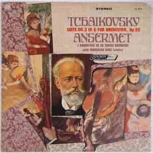 Tchaikovsky, Ansermet, L'Orchestre de la Suisse Romande, Ruggiero Ricci - S ...