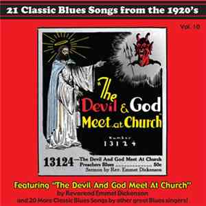 Various - 21 Classic Blues Songs From The 1920's: Vol. 10