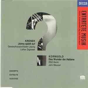 Various - Entartete Musik (Excerpts)