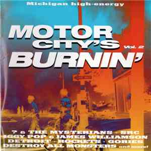 Various - Motor City's Burnin' Vol.2