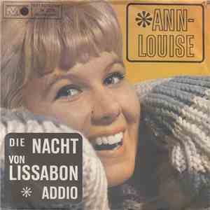 Ann-Louise - Die Nacht Von Lissabon / Addio