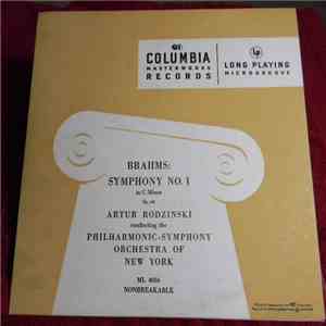 Artur Rodzinski, Philharmonic-Symphony Orchestra Of New York, Brahms - Symp ...