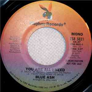 Blue Ash - You Are All I Need