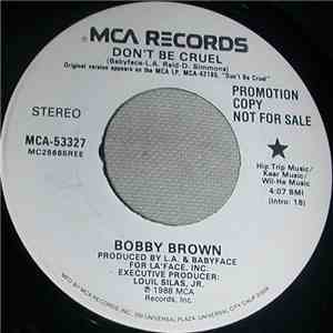 Bobby Brown - Don't Be Cruel