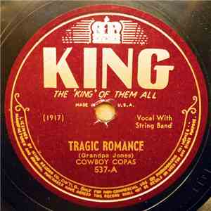 Cowboy Copas - Tragic Romance / You Will Find Me Here