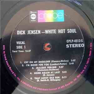 Dick Jensen - White Hot Soul